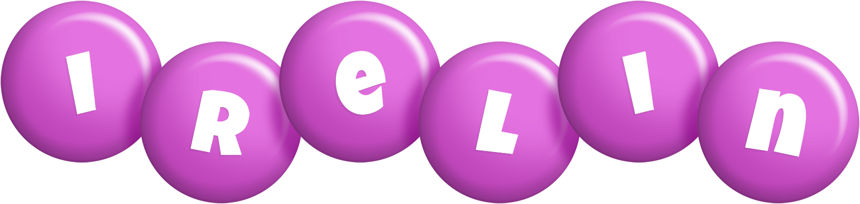 Irelin candy-purple logo