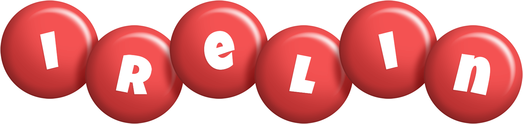Irelin candy-red logo
