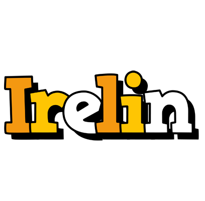 Irelin cartoon logo
