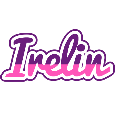 Irelin cheerful logo
