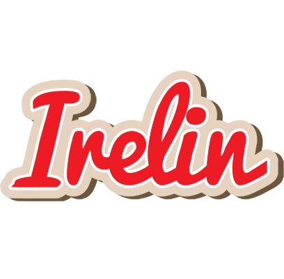 Irelin chocolate logo