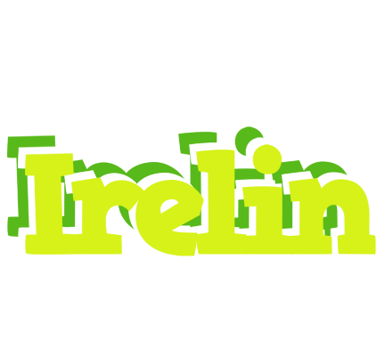 Irelin citrus logo