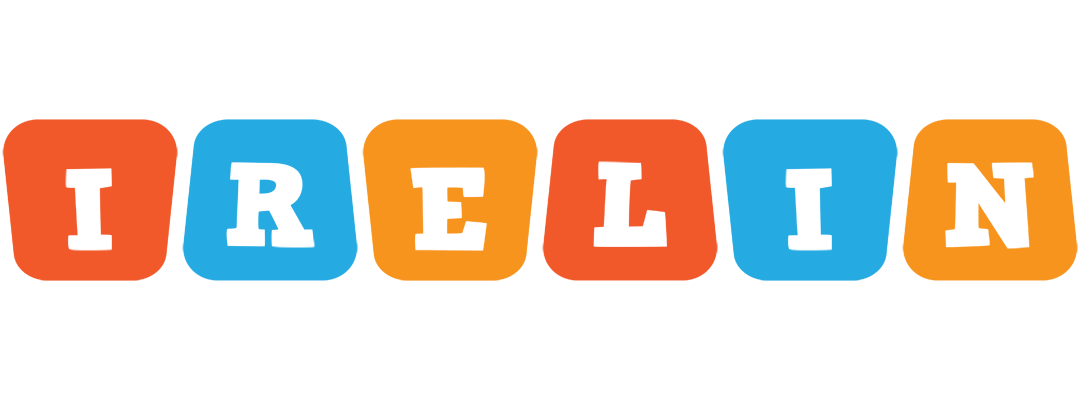 Irelin comics logo