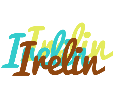 Irelin cupcake logo