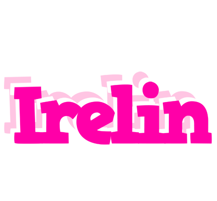 Irelin dancing logo