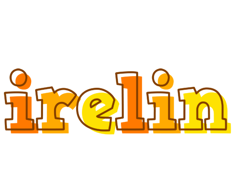 Irelin desert logo