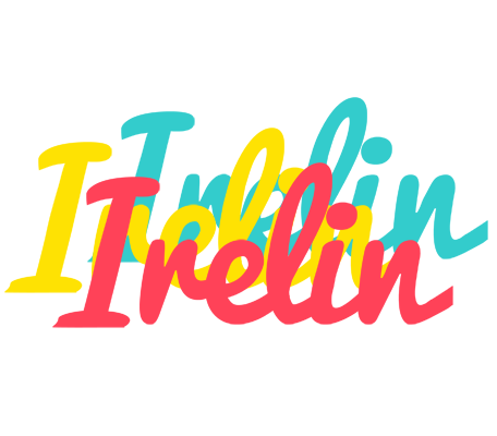Irelin disco logo