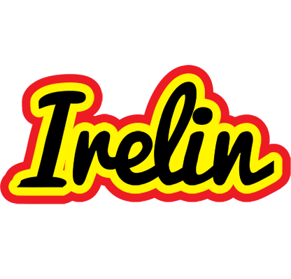 Irelin flaming logo