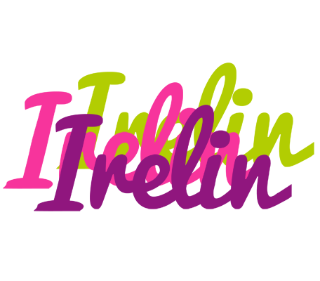 Irelin flowers logo