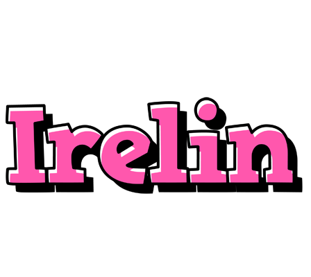 Irelin girlish logo