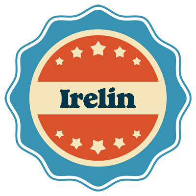 Irelin labels logo