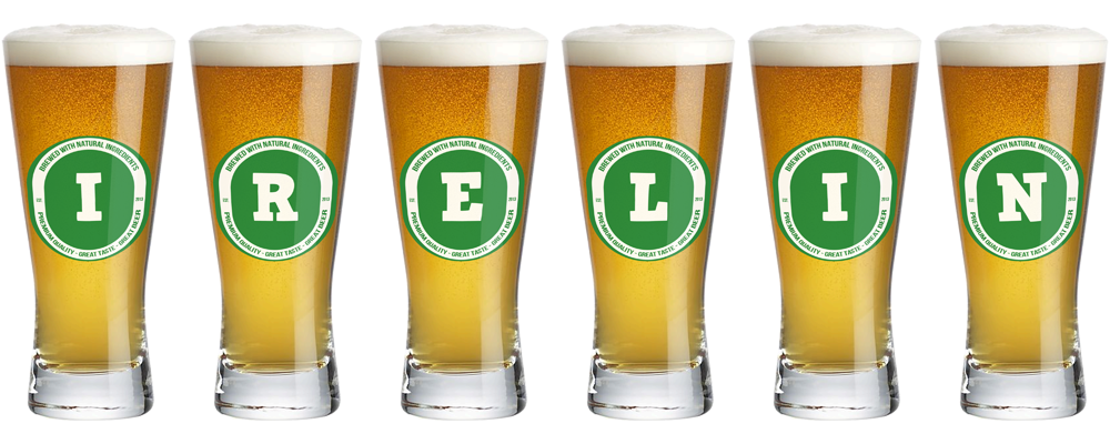 Irelin lager logo