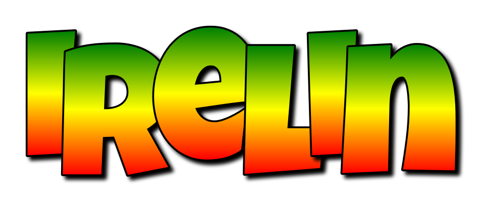 Irelin mango logo