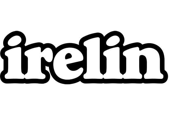 Irelin panda logo