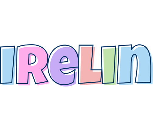 Irelin pastel logo