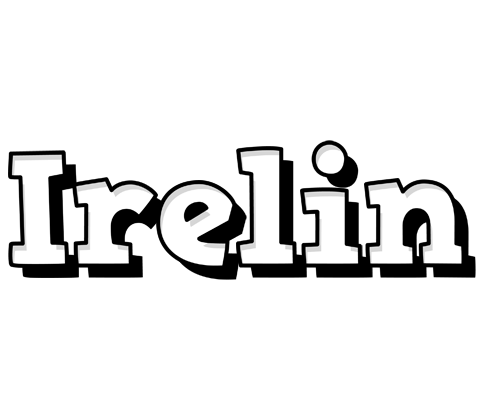 Irelin snowing logo