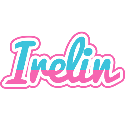 Irelin woman logo