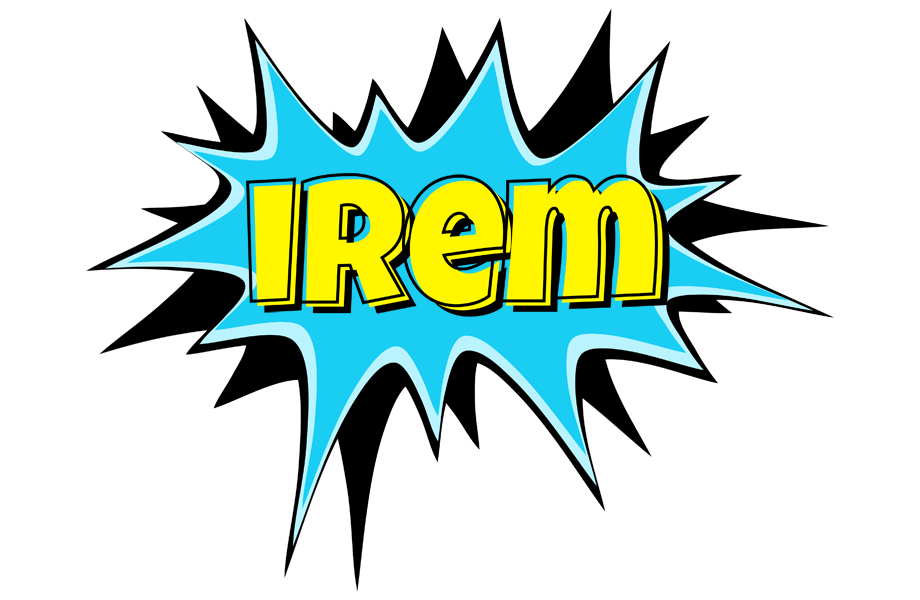 Irem amazing logo