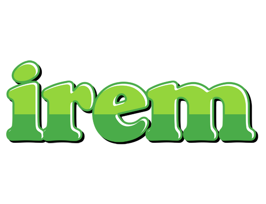 Irem apple logo