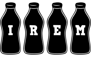 Irem bottle logo