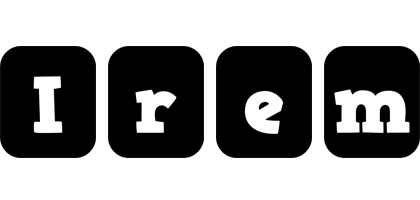 Irem box logo