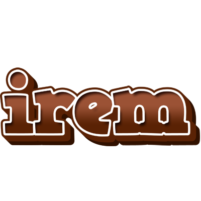 Irem brownie logo