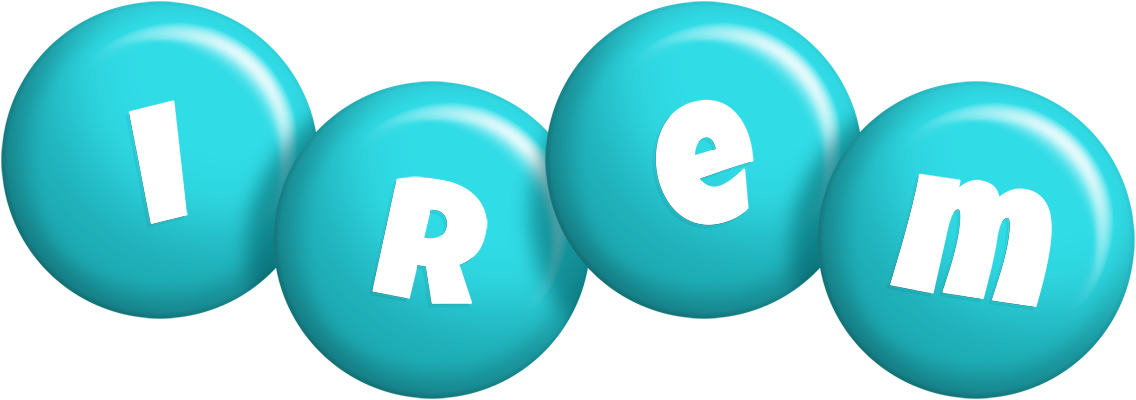 Irem candy-azur logo