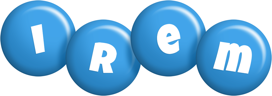 Irem candy-blue logo