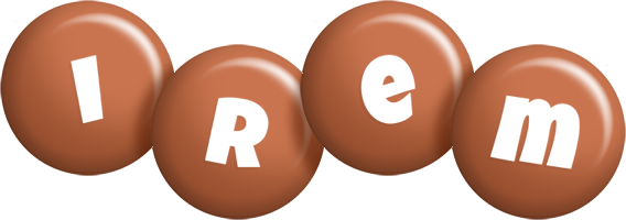 Irem candy-brown logo