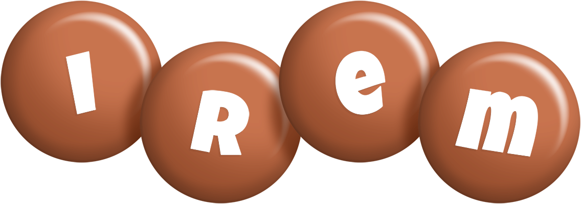 Irem candy-brown logo