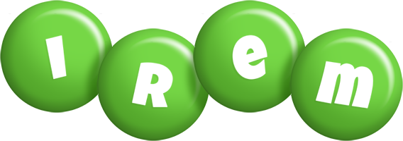 Irem candy-green logo