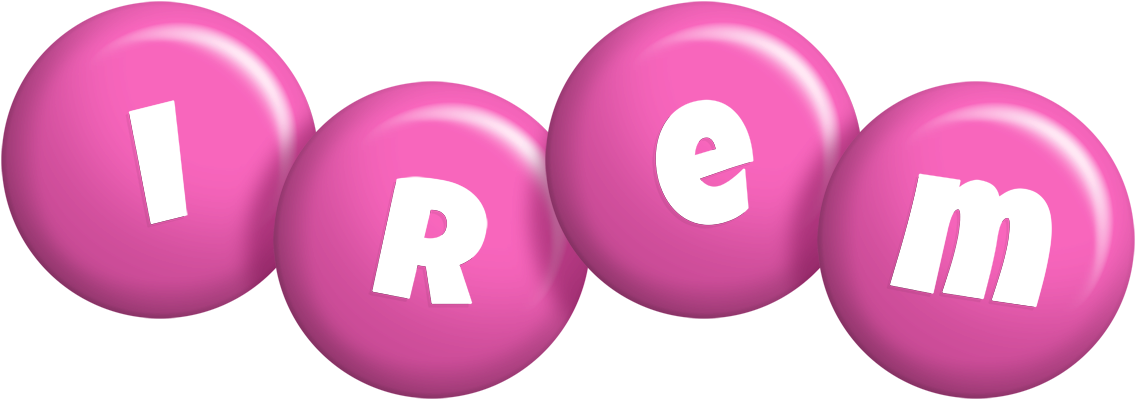 Irem candy-pink logo