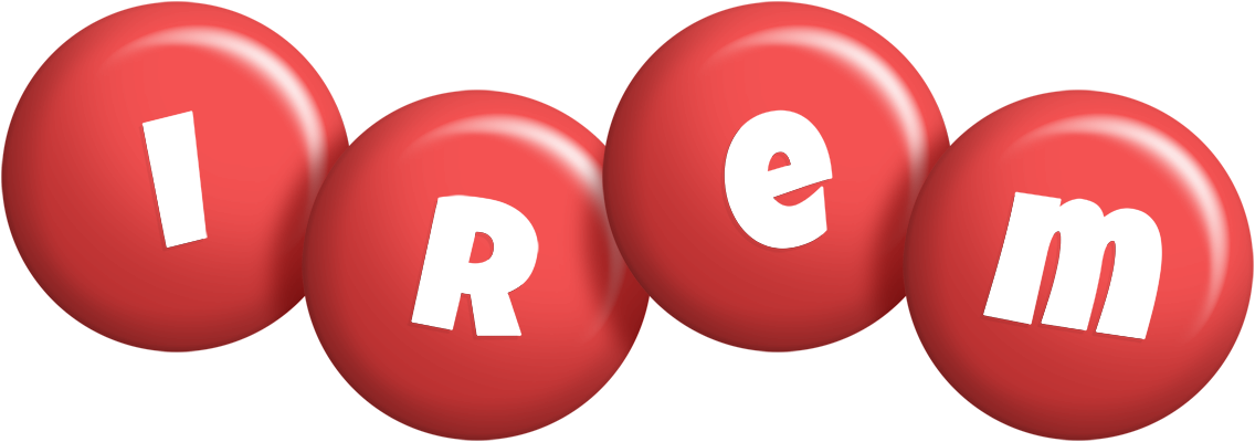 Irem candy-red logo
