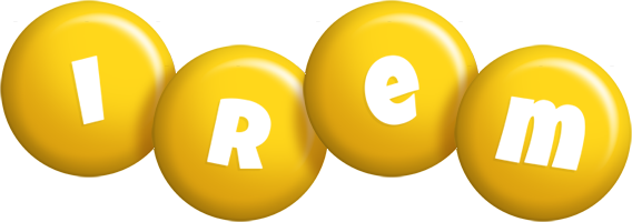 Irem candy-yellow logo