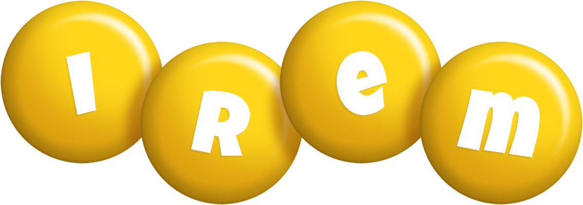 Irem candy-yellow logo