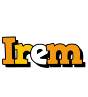 Irem cartoon logo