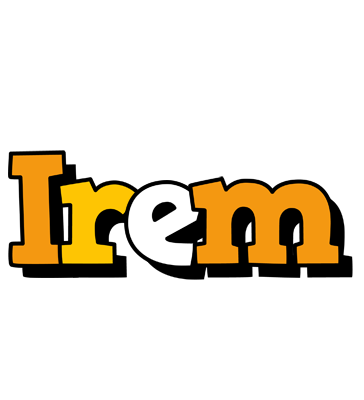 Irem cartoon logo