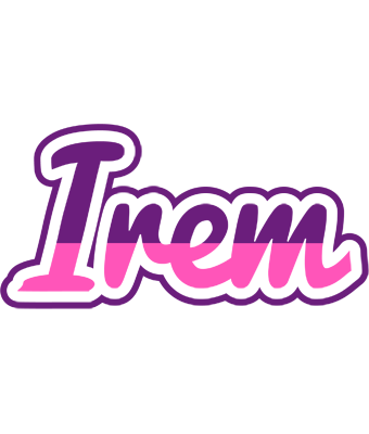 Irem cheerful logo