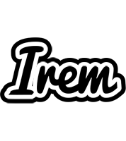Irem chess logo