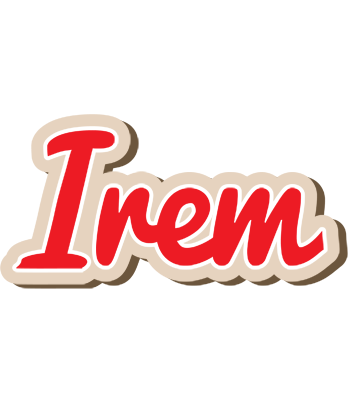 Irem chocolate logo