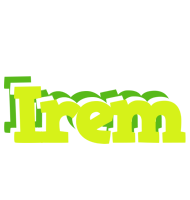 Irem citrus logo