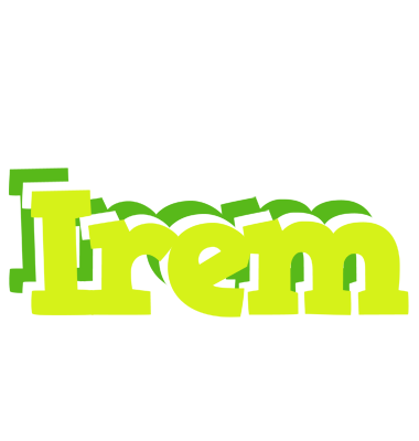 Irem citrus logo