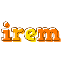 Irem desert logo