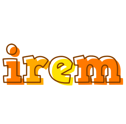 Irem desert logo