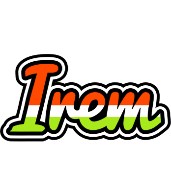 Irem exotic logo