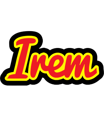 Irem fireman logo