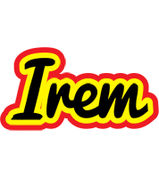 Irem flaming logo