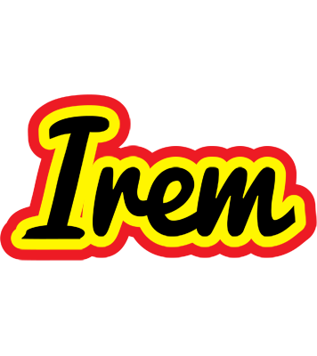 Irem flaming logo