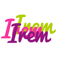 Irem flowers logo