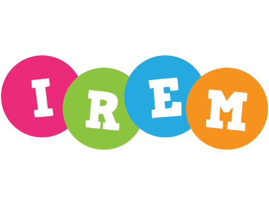 Irem friends logo